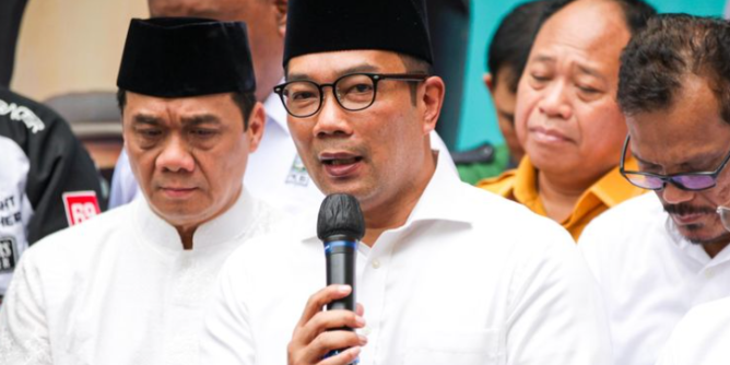 Ridwan Kamil Jalur Hukum Laporkan Lisa Marliana ke Bareskrim