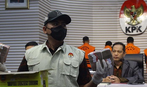 KPK Tangkap Pejabat Eselon I Terkait Dugaan Suap Proyek Negara