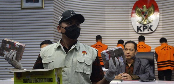 KPK Tangkap Pejabat Eselon I Terkait Dugaan Suap Proyek Negara